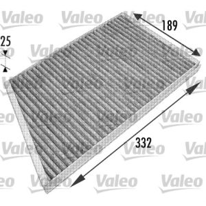 Filtro, ar do habitáculo VALEO 698743