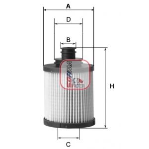 Ölfilter SOFIMA S 5127 PE