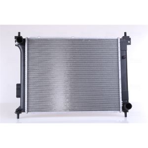 Radiateur, refroidissement du moteur NISSENS 67615