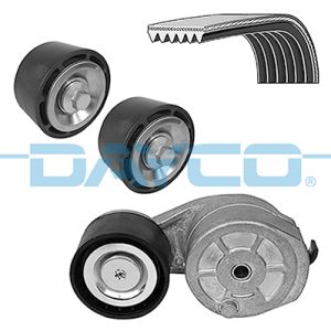 Conjunto de correias trapezoidaism DAYCO DAYKPV198HD