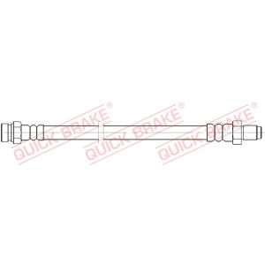 Bromsslang QUICK BRAKE 37.048