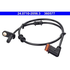 Sensor do ABS traseiro, direito ATE 24.0710-2056.3