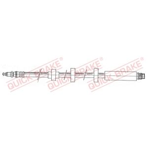 Flexible de frein QUICK BRAKE 32.909