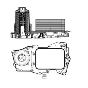 Ölkühler, Motoröl NRF 31827