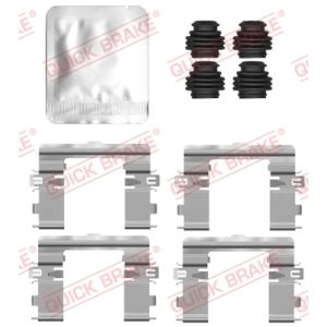 Set di accessori, pastiglia del freno a disco QUICK BRAKE 109-0177