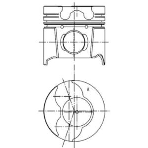 Pistão KOLBENSCHMIDT 99940620