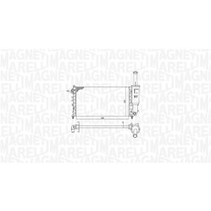 Motorkühler MAGNETI MARELLI 350213902000