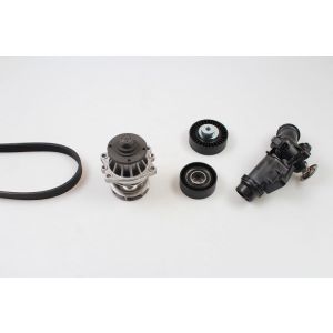 Waterpomp + V-riemset HEPU PK04720TH