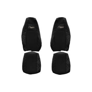 Sitzschonbezug F-CORE FX23 BLACK