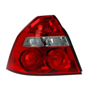 Luz traseira, direita (24V, vermelho) DEPO 235-1903L-UE Esquerda