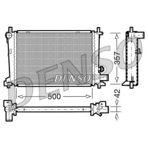 Motorradiateur  DENSO DRM10040