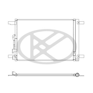 A/C-kondensor KOYORAD CD450921