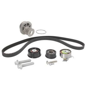 Pompa dell'acqua + kit cinghia di distribuzione HEPU PK03172