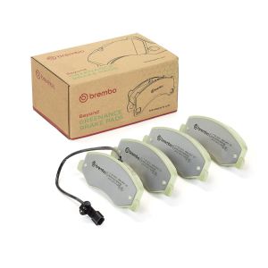 Bremsbelagsatz, Scheibenbremse BREMBO P 68 061G