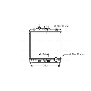 Motorkühler AVA COOLING HD2121