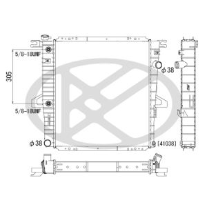 Raffreddatore motore KOYORAD PL321732
