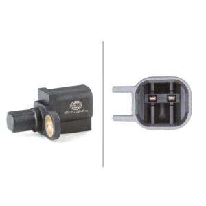 Sensor do ABS traseiro, direito HELLA 6PU 012 039-971