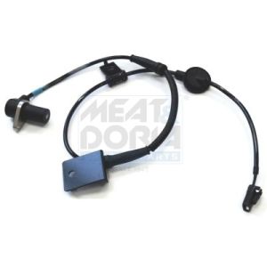 Sensor do ABS traseiro, direito MEAT & DORIA 90360