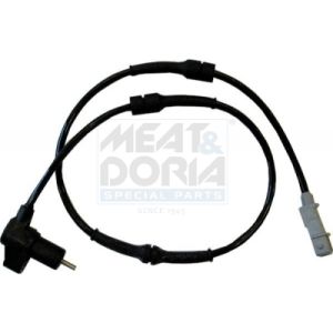 Sensor do ABS traseiro, direito MEAT & DORIA 90274