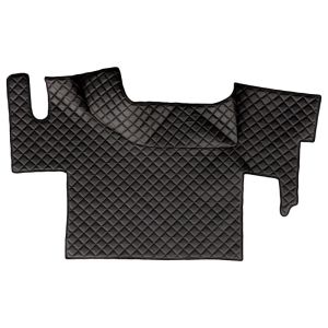 Tapis de sol F-CORE FL31 BLACK/RED