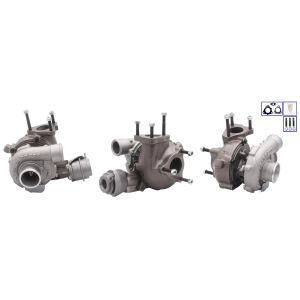 Turbocompressor, sobrealimentação ELSTOCK 91-1771