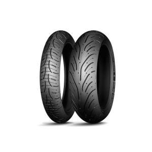 MICHELIN PILOT ROAD 4 190/50ZR17 TL 73W, Pneu moto Arrière