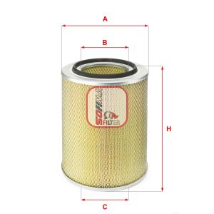 Filtro de aire SOFIMA S 7183 A