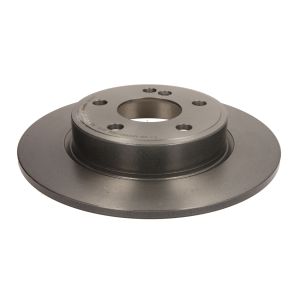 Remschijf BREMBO 08B34741 achter, volledig, sterk gecarboniseerd, 1 Stuk