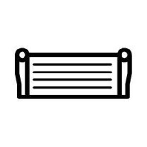 Intercooler, échangeur NRF 309173