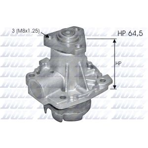 Vattenpump DOLZ S248