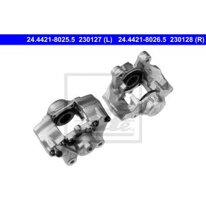 Bremssattel ATE 24.4421-8026.5, Hinten Rechts