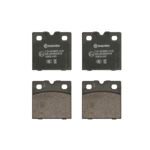 Bremsbelagsatz BREMBO P 09 036