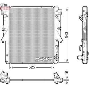 Arrefecedor do motor DENSO DRM45055