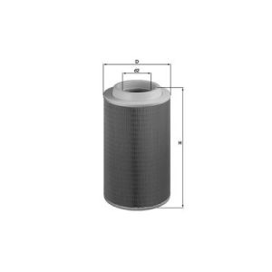 Luftfilter MAHLE LX 1801