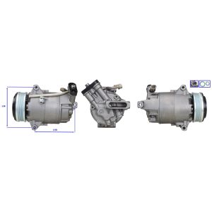 Compresseur de climatisation ELSTOCK 51-0247