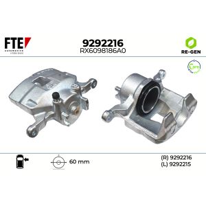 Bremssattel FTE 9292216