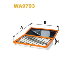 Filtro de ar WIX FILTERS WA9793