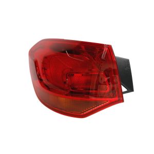 Luz traseira, direita (24V, vermelho) VISTEON/VARROC 20-210-01132