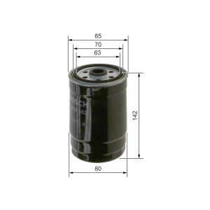 Kraftstofffilter BOSCH F 026 402 362