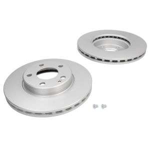 Disque de frein DELPHI BG4554C avant, ventilé, 2 pièce