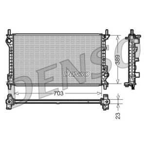 Motorkühler DENSO DRM10108