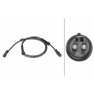 ABS-sensor HELLA 6PU 358 216-771