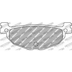 Remblokken FERODO FDB2200SM