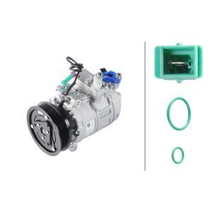 Compressor, ar condicionado HELLA 8FK 366 200-181