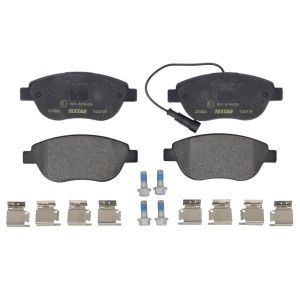 Bromsbeläggssats TEXTAR 2370802, fram