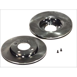 Disque de frein FERODO DDF812 avant, ventilé, 2 pièce