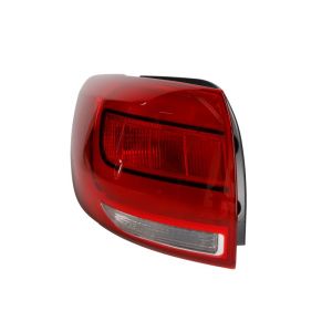 Luz traseira, direita (24V, vermelho) TYC 11-12918-15-2 esquerdo