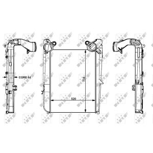 Intercooler NRF 30298