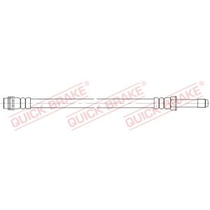 Jarruletku QUICK BRAKE 37.041