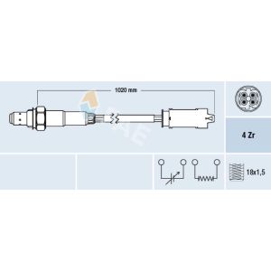 Sensor Lambda FAE 77238